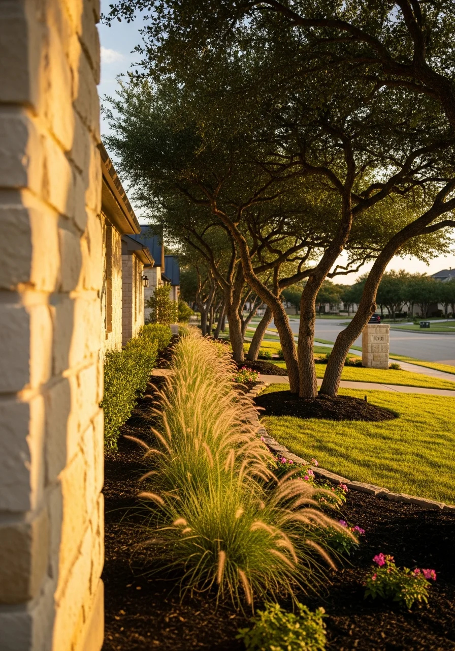 Fair Oaks Ranch home exterior showing the area's upscale residential character and spacious property layout.