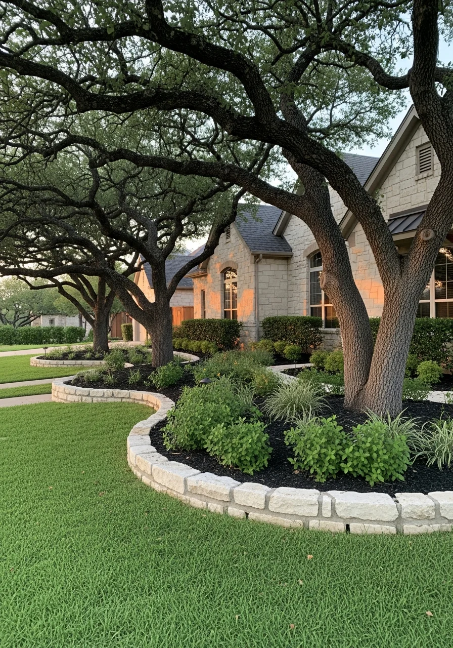 Helotes home with mature landscaping and residential setting showing the area's established neighborhood feel.